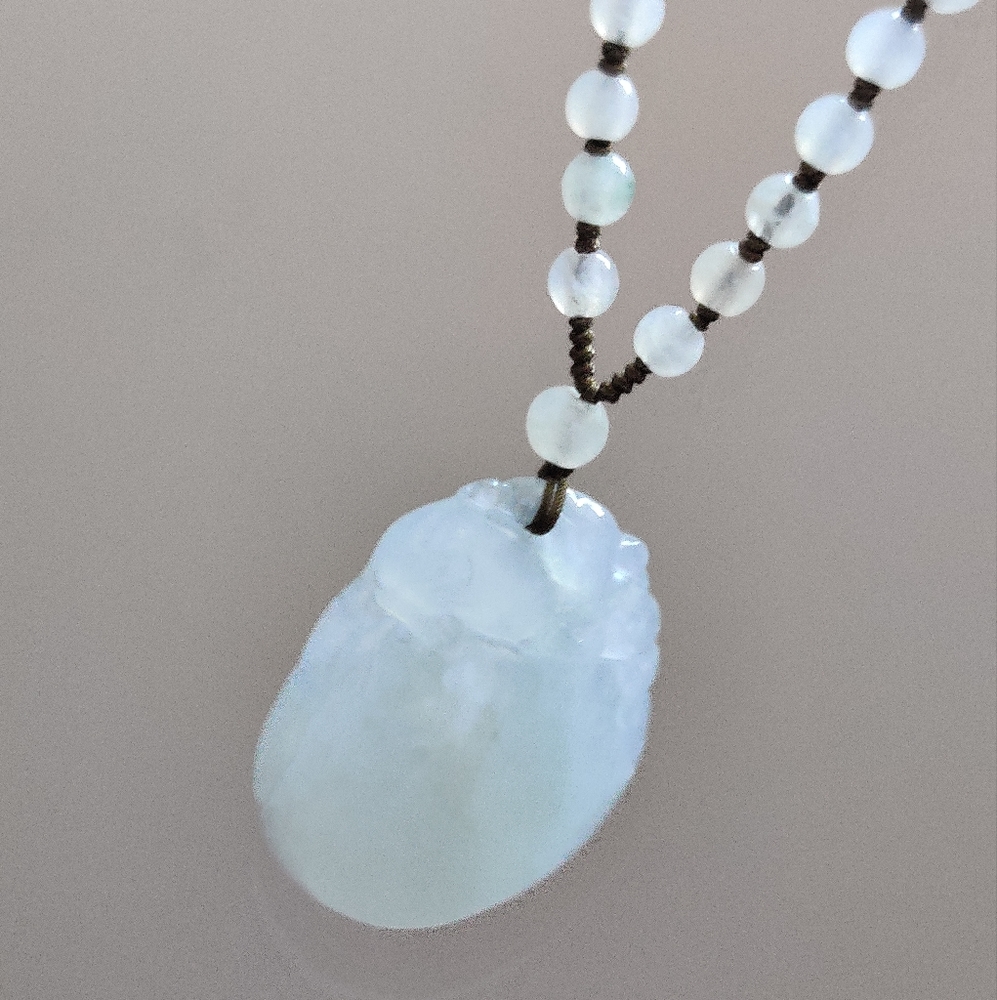 Genuine Jadeite Necklace